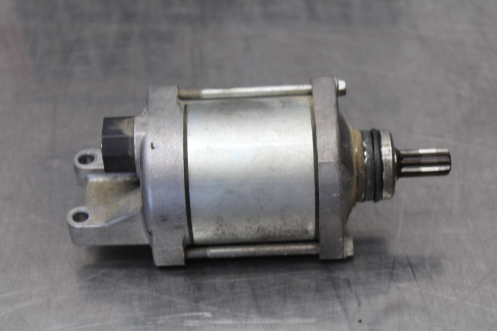 11-22 SUZUKI GSXR 600  ENGINE STARTING STARTER MOTOR -DC 12V BB193