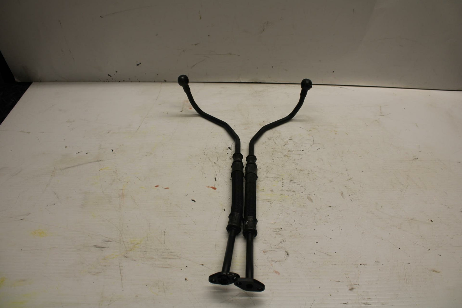 04-09 SUZUKI GS500F ENGINE MOTOR OIL COOLER HOSES  BB278