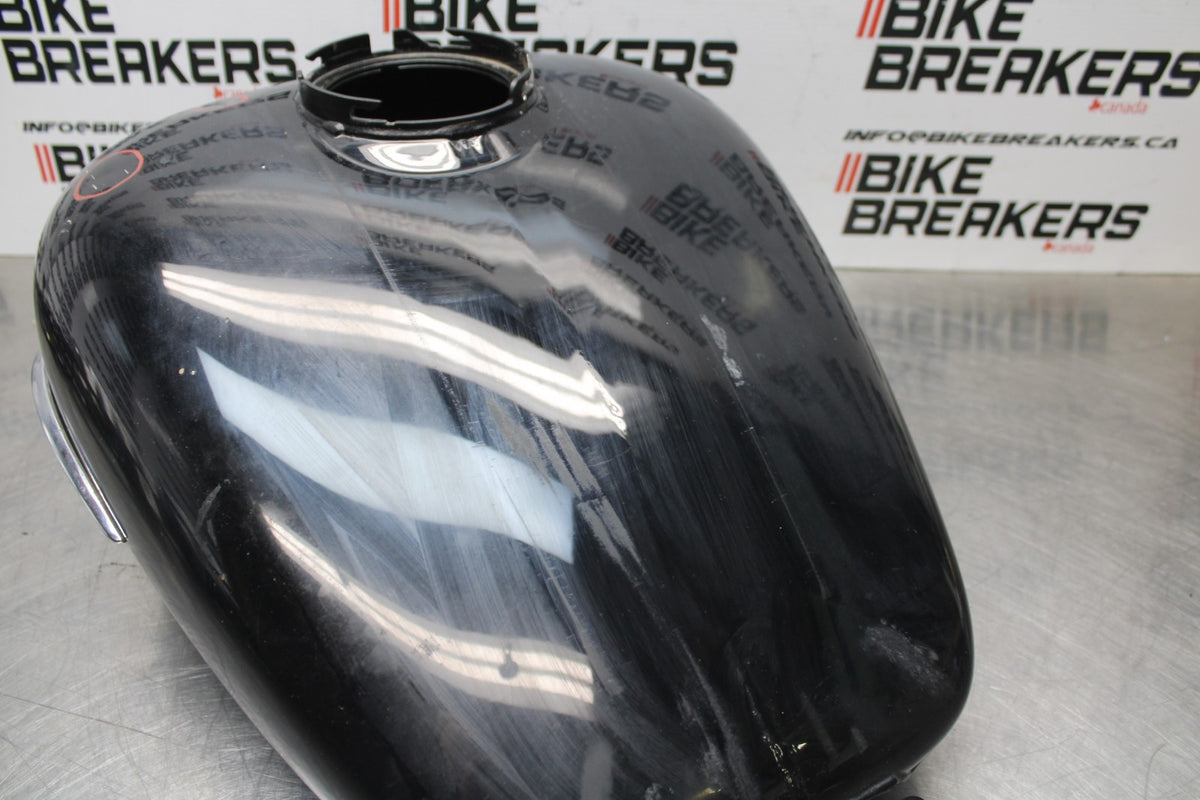 08 HARLEY-DAVIDSON ELECTRA GLIDE POLICE EFI FLHTPI GAS TANK FUEL PETROL BB816