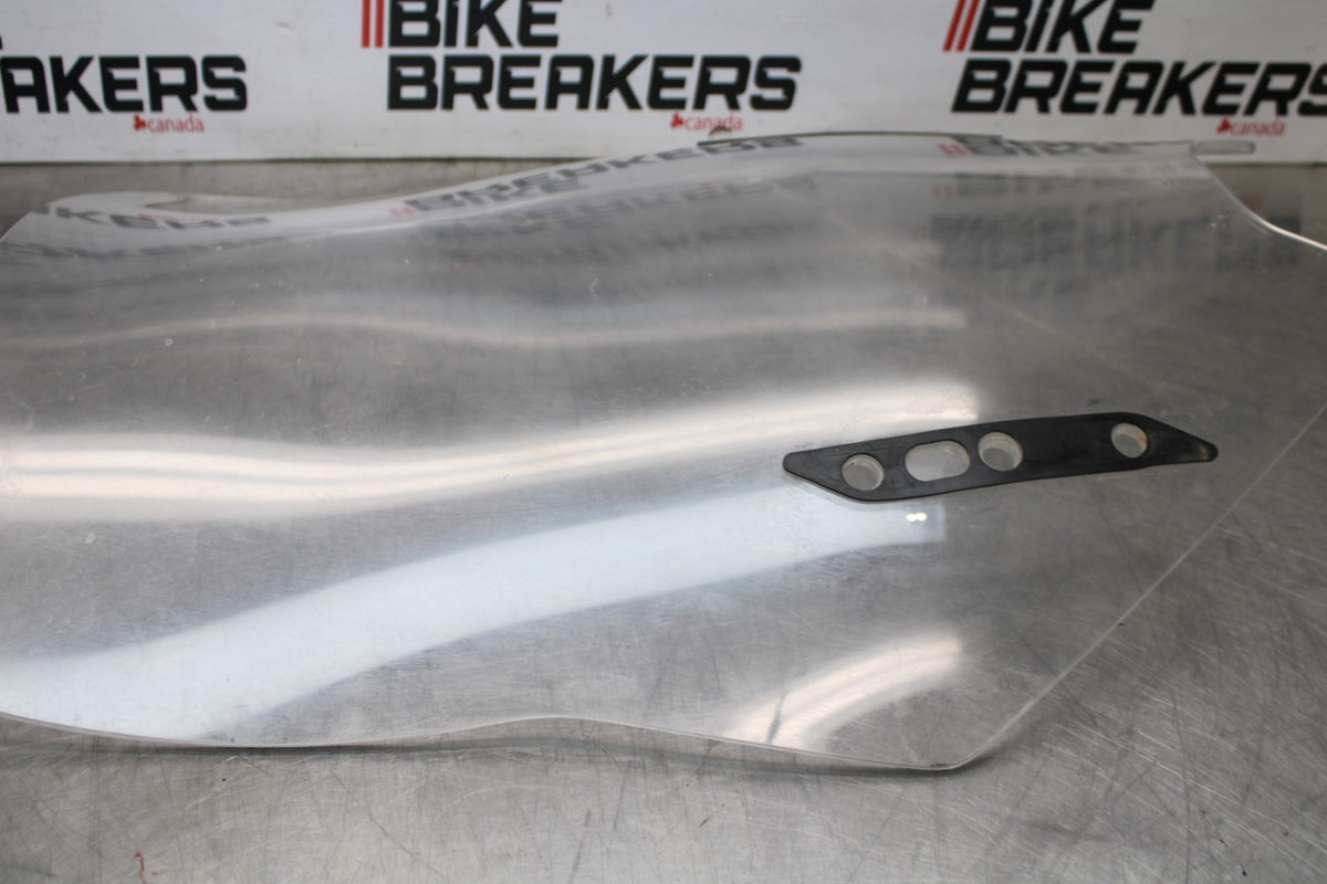 09 KAWASAKI CONCOURS 14 ZG1400B WINDSHIELD WINDSCREEN BB875