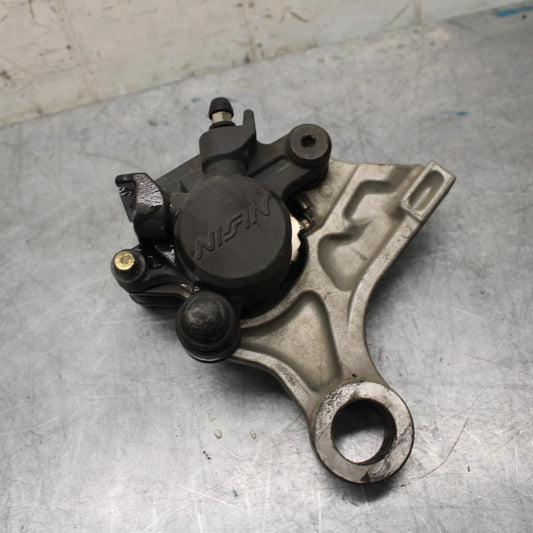 05-06 HONDA CBR600RR REAR BACK BRAKE CALIPER W MOUNT BRACKET BB479