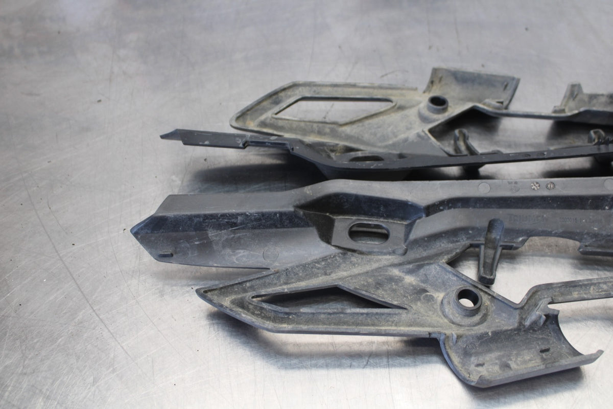 15 TRIUMPH TIGER 800 REAR BACK TAIL FAIRING COWL SHROUD BB873