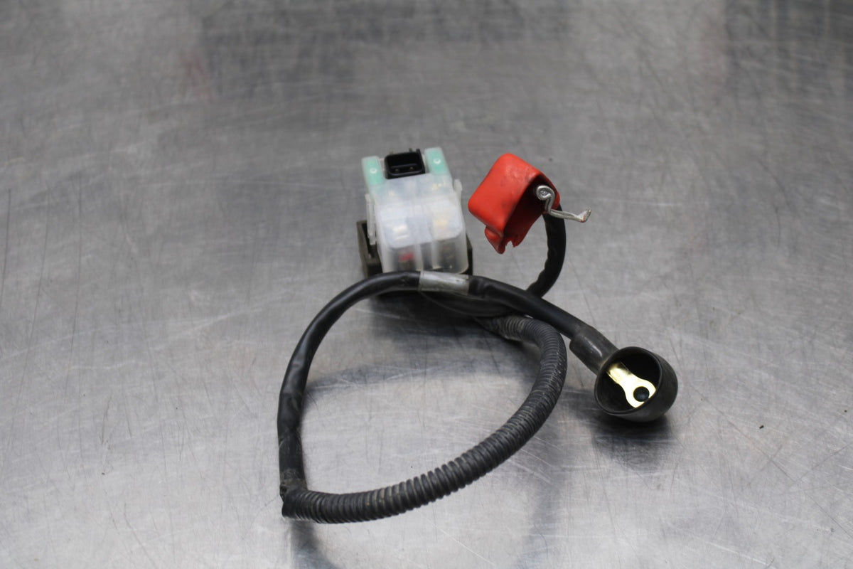 11-22 SUZUKI GSXR 600  ENGINE STARTER RELAY STARTING MOTOR SWITCH BB193