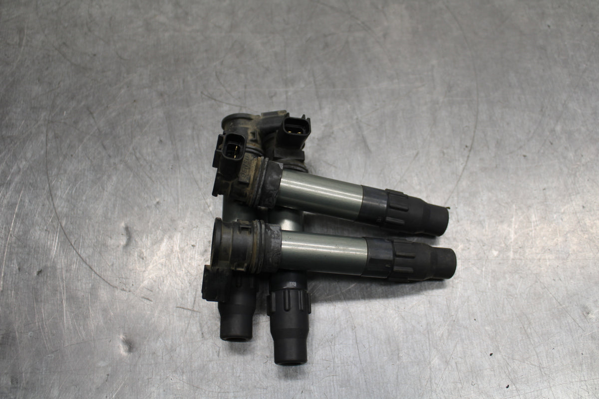 12-16 HONDA CBR1000RR IGNITION COILS COIL SPARK PLUG CAPS BB114