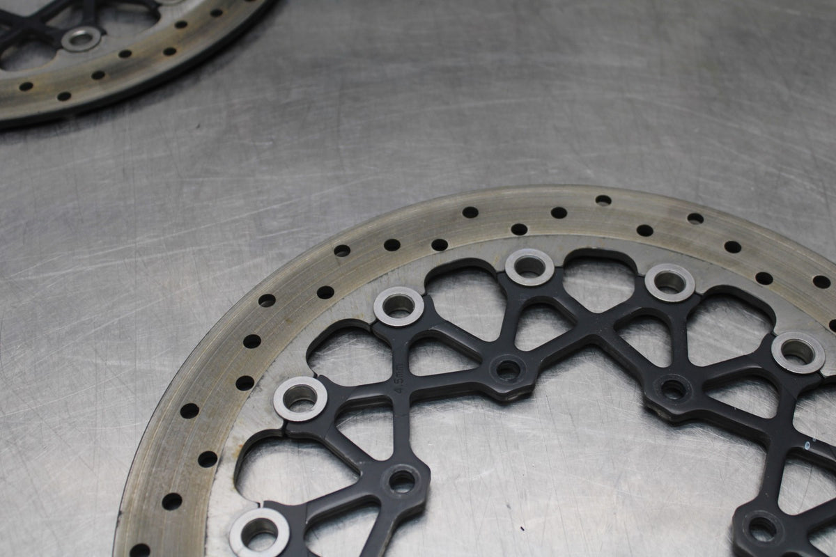 11-25 SUZUKI GSXR 600  FRONT LEFT RIGHT BRAKE ROTORS DISCS BB830