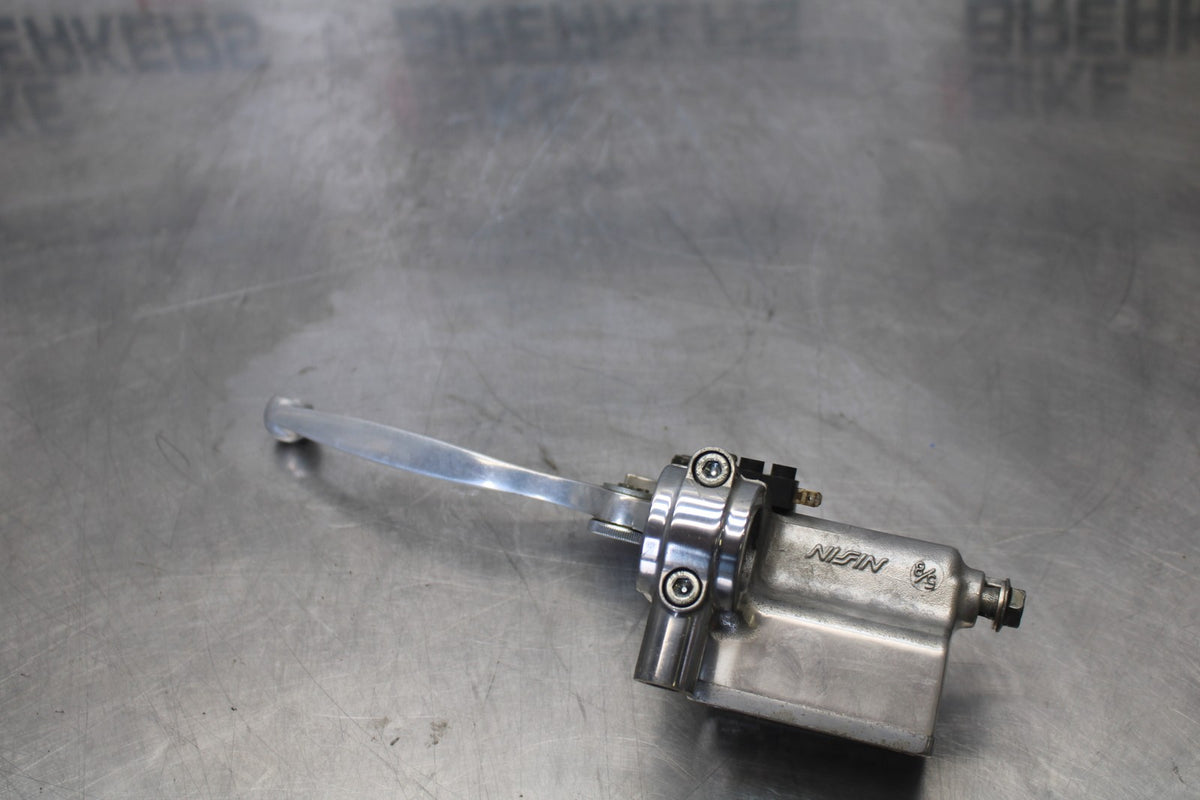 05-09 SUZUKI BOULEVARD C90 FRONT BRAKE MASTER CYLINDER BB791