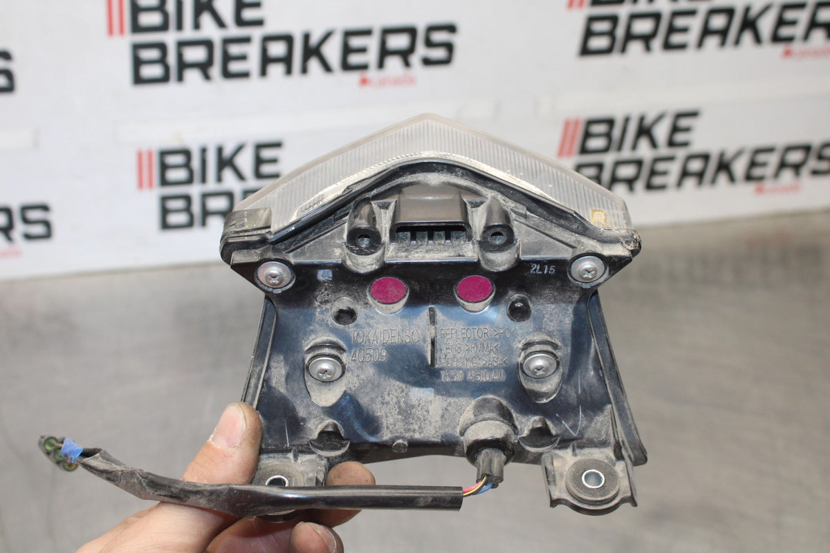 23 KAWASAKI NINJA 650 EX650 REAR TAIL TAILLIGHT BACK BRAKE LIGHT BB920