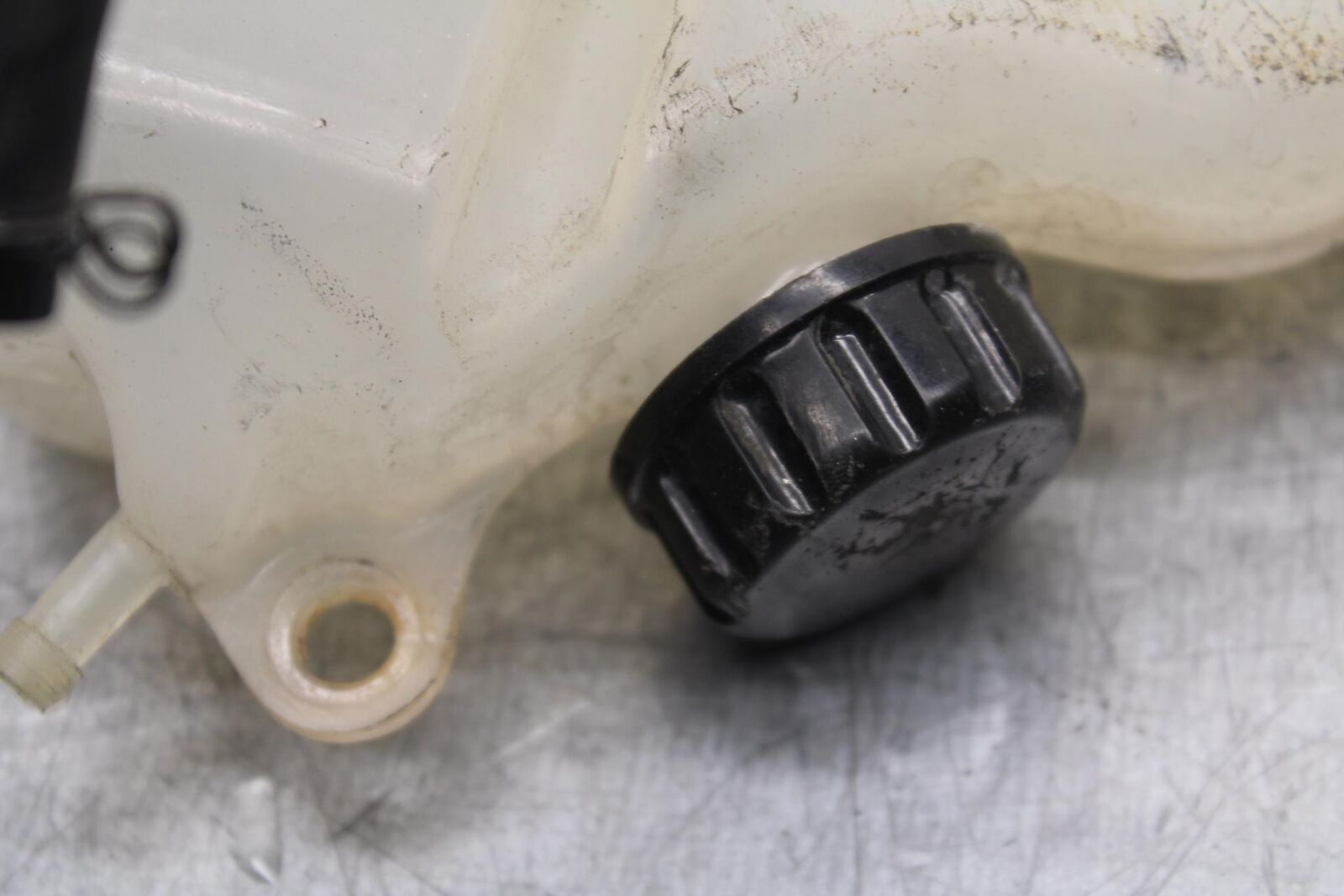 09-12 KAWASAKI NINJA ZX6R ZX600R COOLANT WATER TANK RESERVOIR 43078-0057  BB617