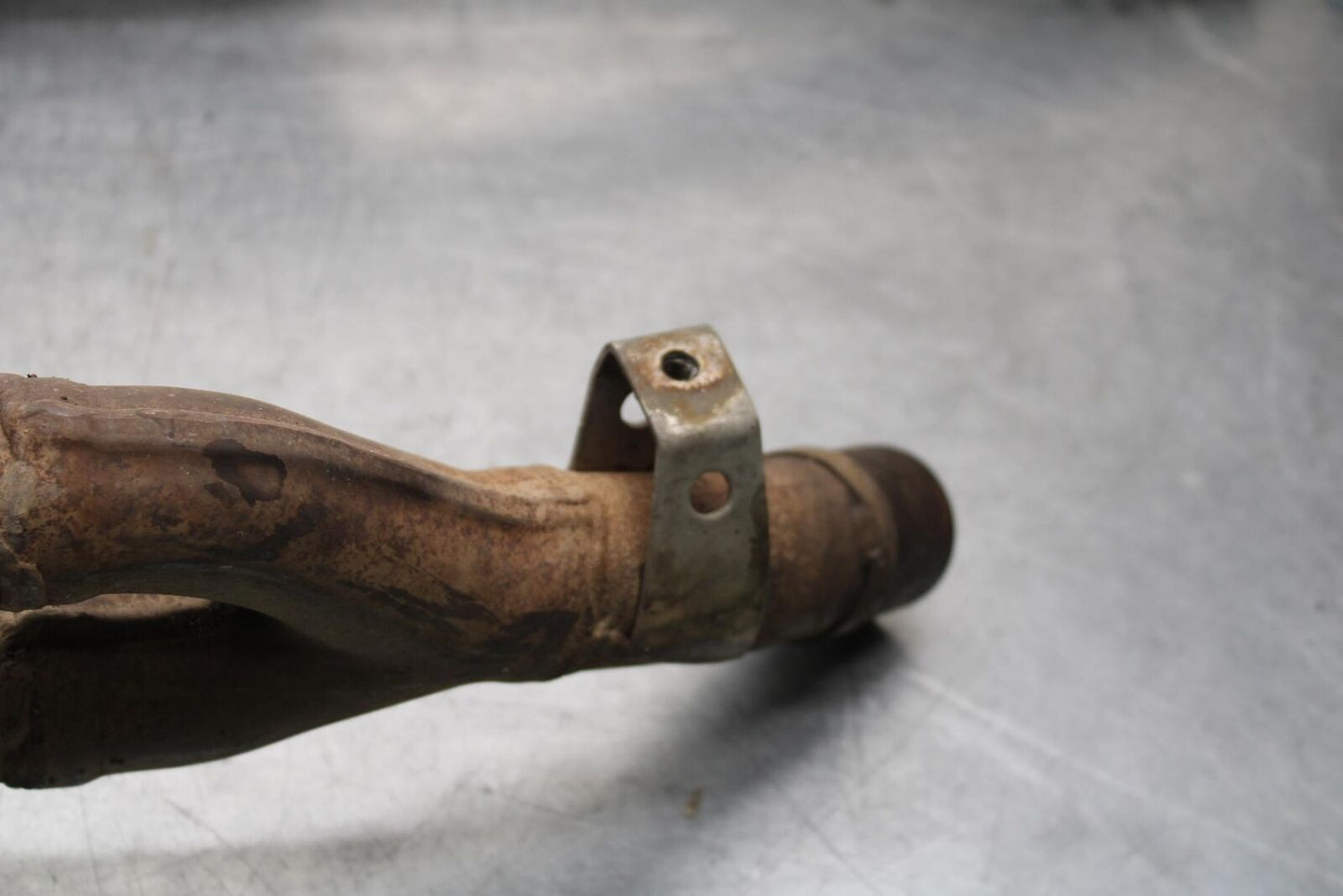 2000 Yamaha YZF R6 FULL EXHAUST SYSTEM HEADERS PIPE MUFFLER BB558