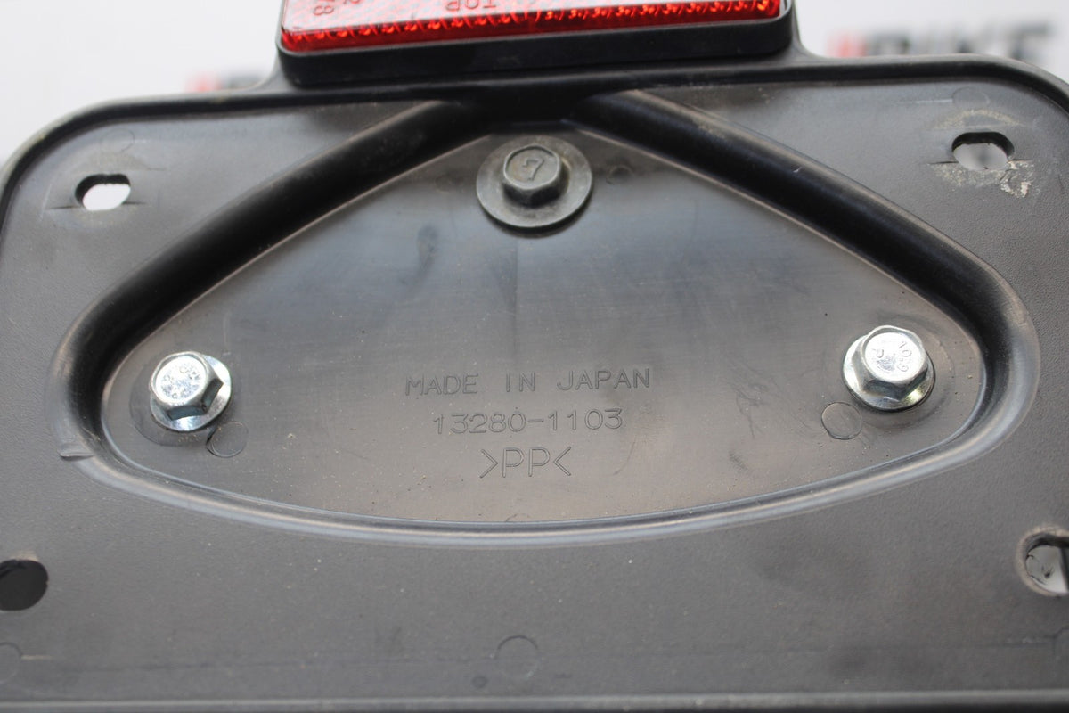 08 KAWASAKI VULCAN 1600 VN1600D NOMAD LICENSE PLATE HOLDER MOUNT BRACKET BB904