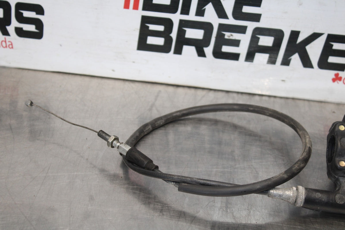 05 DUCATI SUPERSPORT 800 THROTTLE CABLE LINE HOUSING GUIDE BB913