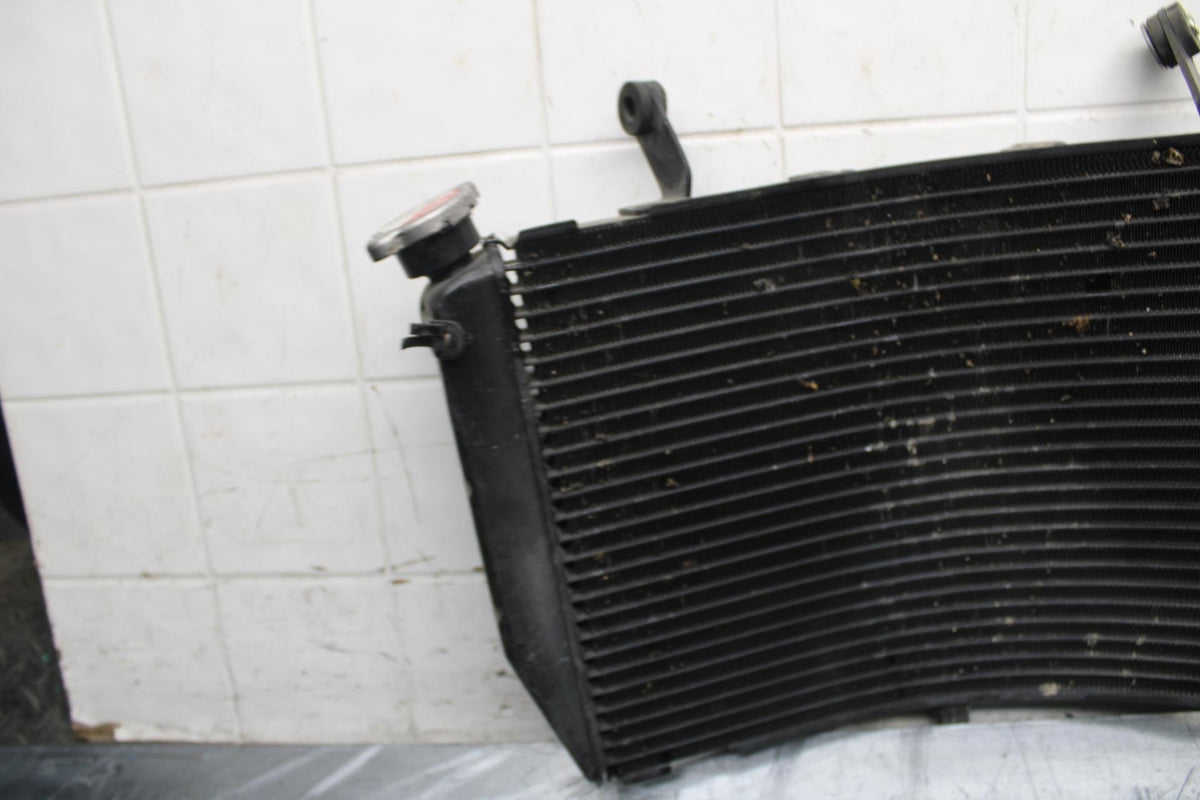04-06 YAMAHA YZF R1 ENGINE RADIATOR MOTOR COOLER COOLING RADIATER BB491