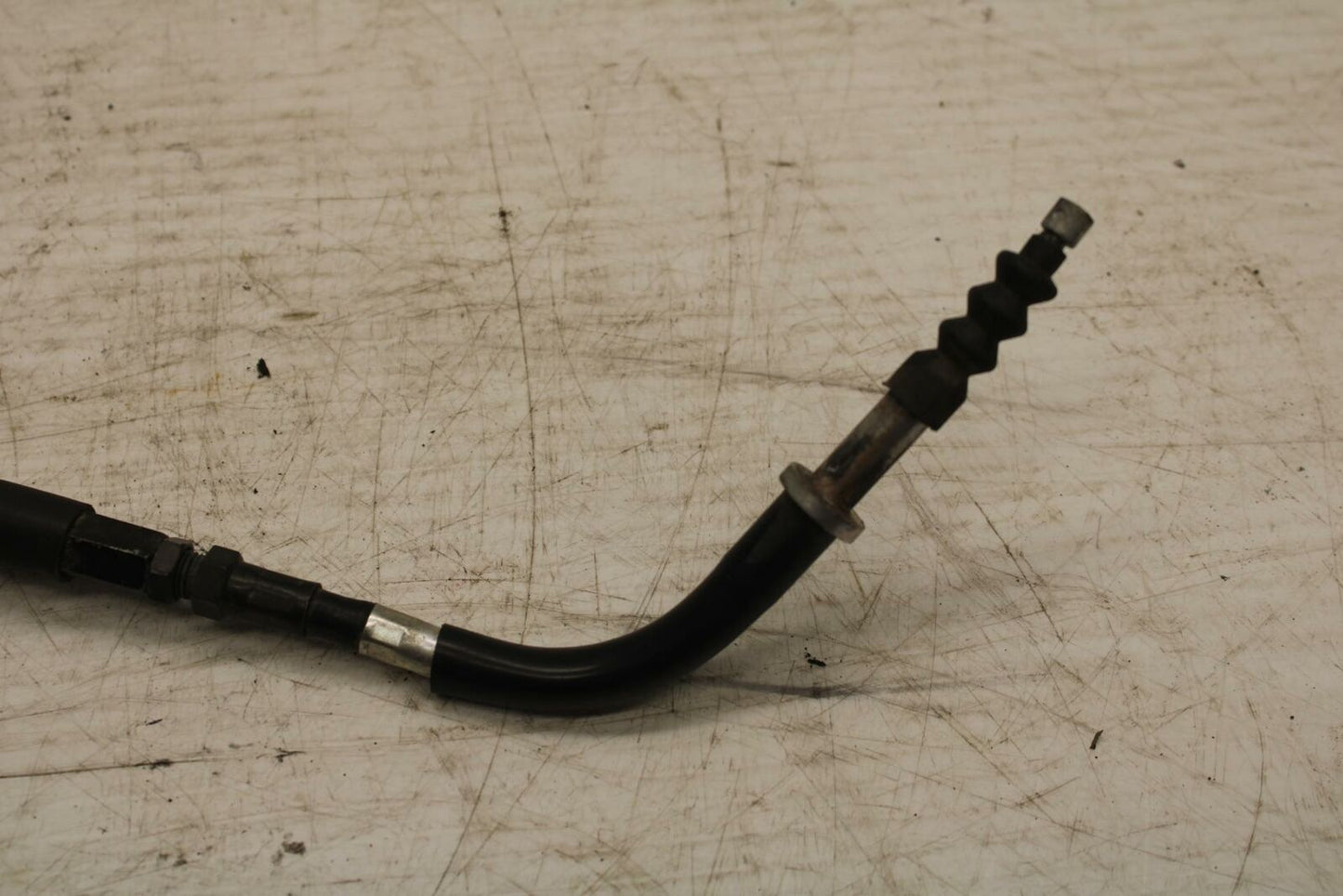 06-07 KAWASAKI NINJA 650R EX650A CLUTCH CABLE LINE BB271