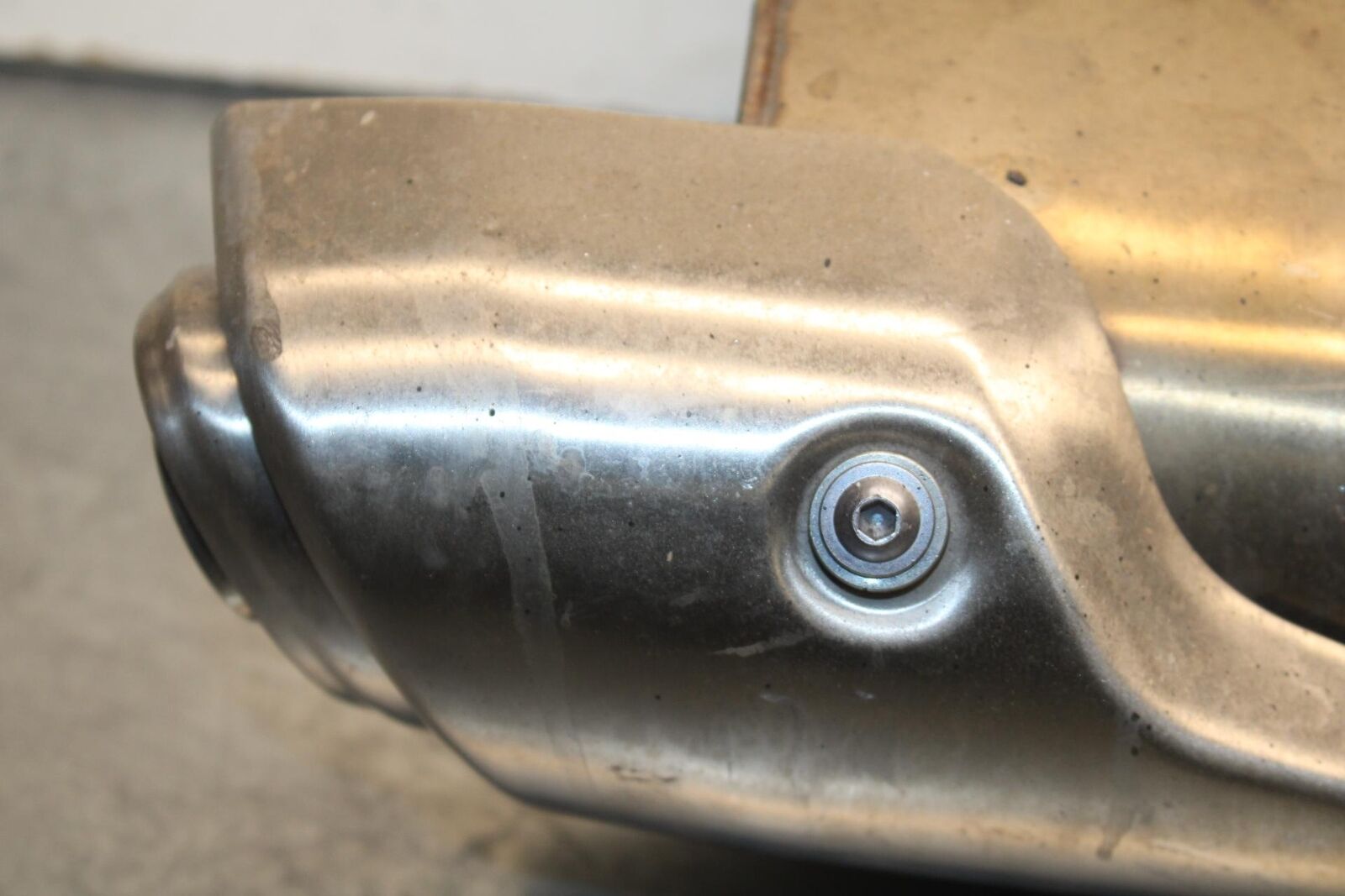 12-17 KAWASAKI ER-6N Z650 FULL EXHAUST SYSTEM HEADERS PIPE MUFFLER  BB607