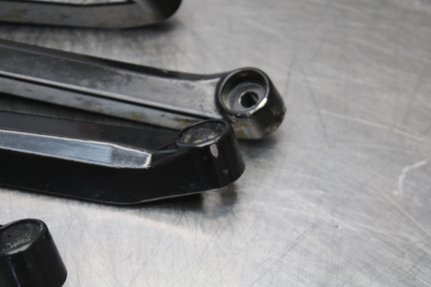 10-11 BMW S1000RR REAR BACK PASSENGER PEG SET PAIR BB168