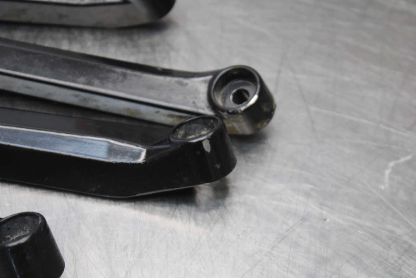 10-11 BMW S1000RR REAR BACK PASSENGER PEG SET PAIR BB168
