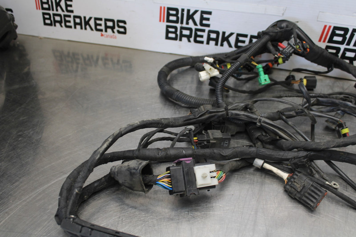 16 APRILIA TUONO V4 1100 ENGINE WIRING HARNESS MOTOR WIRE LOOM BB905