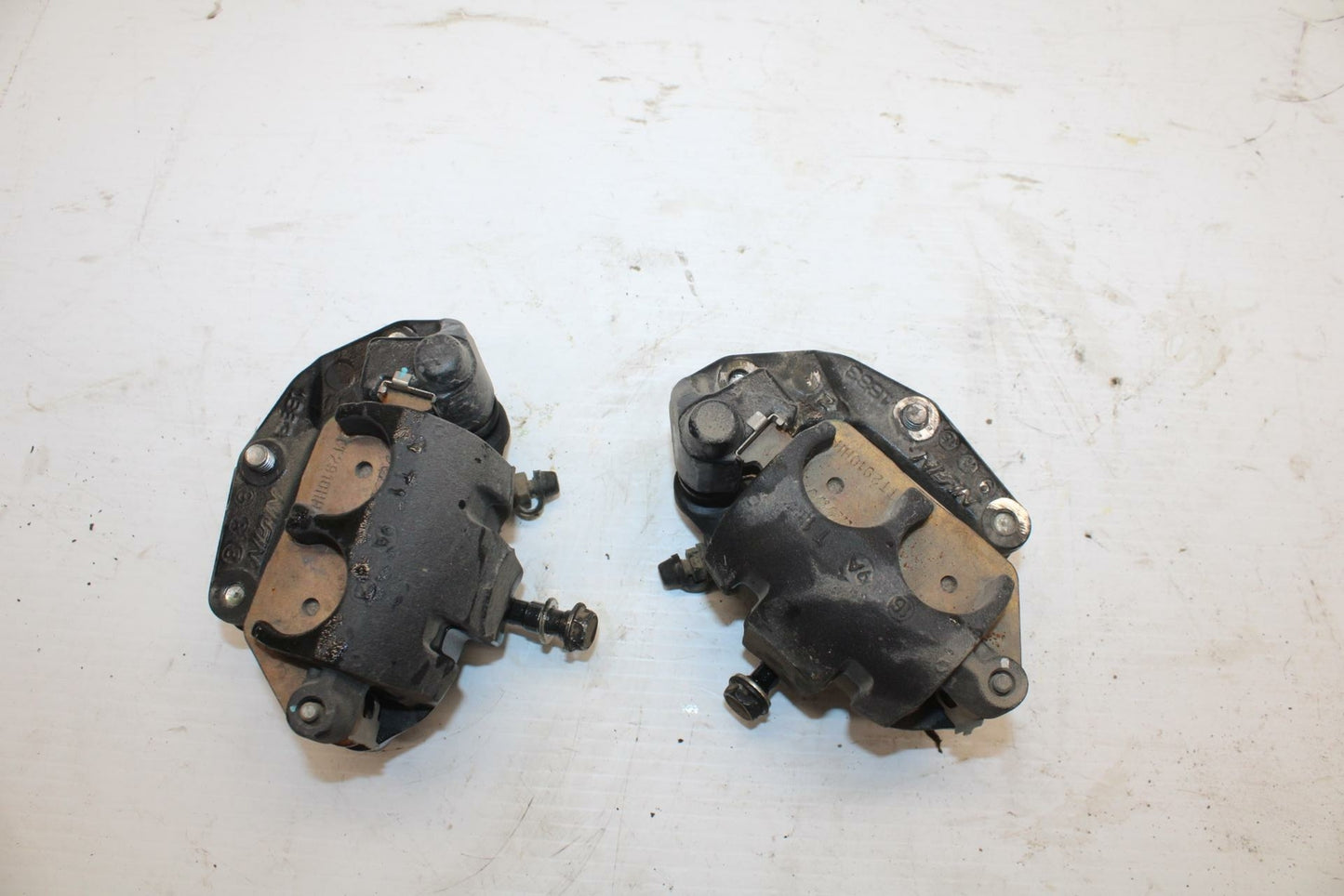 17-20 KAWASAKI NINJA 650 EX650 ABS RIGHT LEFT FRONT BRAKE CALIPER SET PAIR BB277