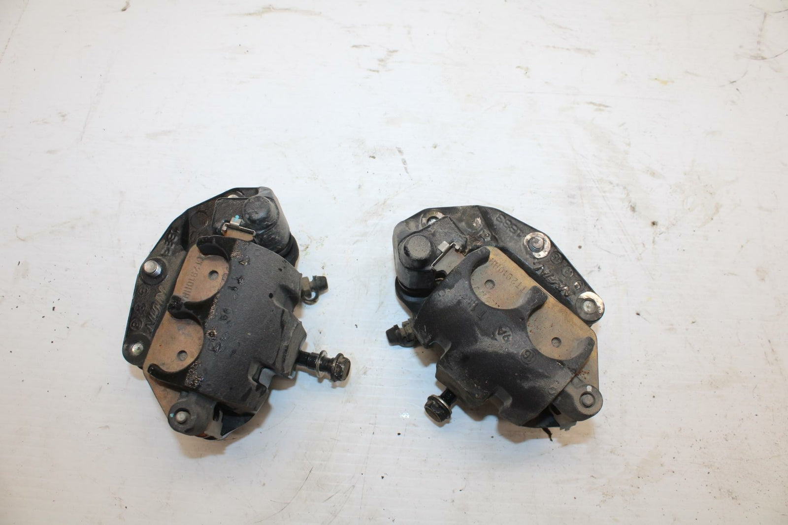 17-20 KAWASAKI NINJA 650 EX650 ABS RIGHT LEFT FRONT BRAKE CALIPER SET PAIR BB277