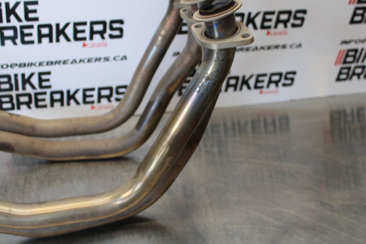 03-06 KAWASAKI Z1000 EXHAUST HEADER PIPES MANIFOLD BB164
