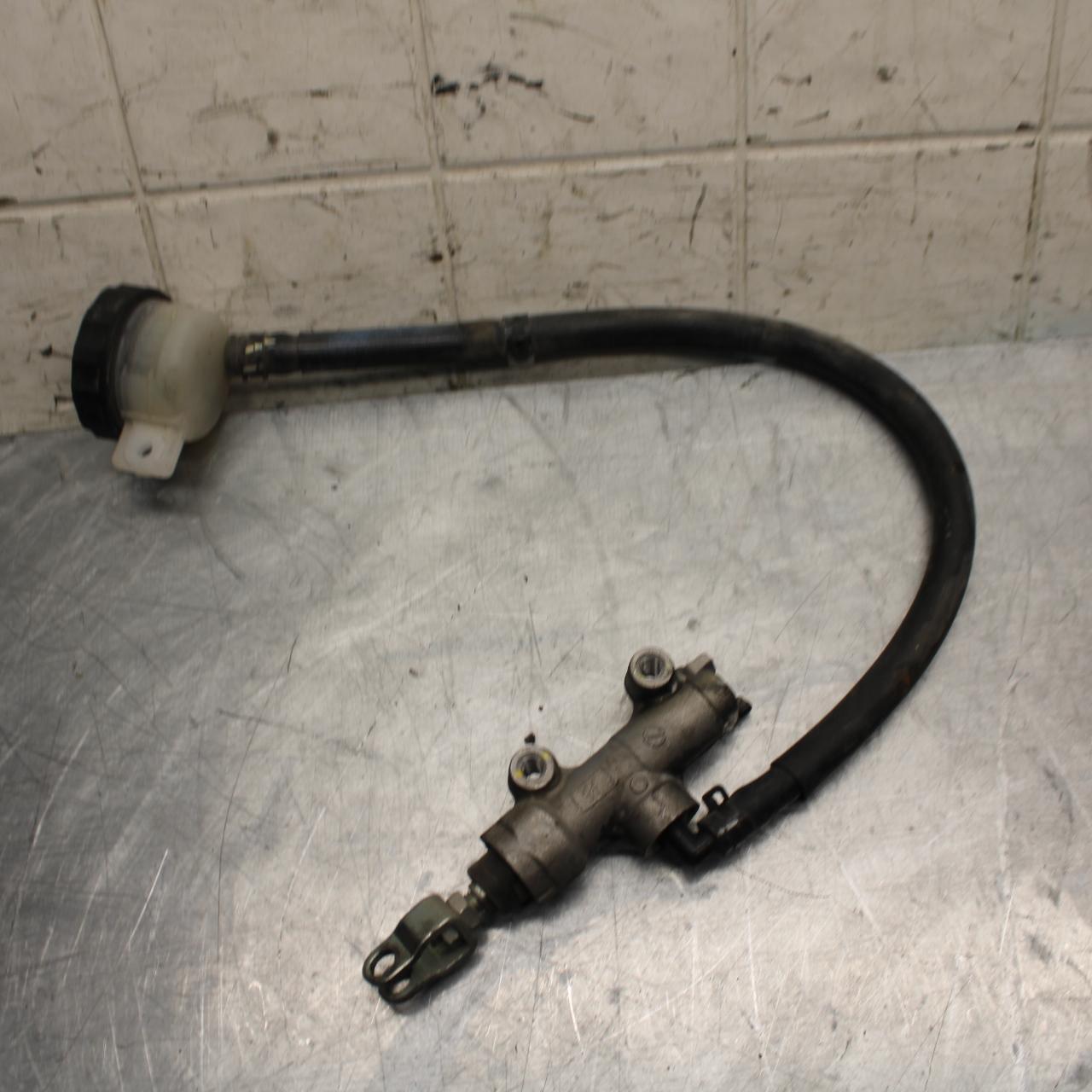 11 KAWASAKI NINJA 650 ER EX 650 REAR  BRAKE MASTER CYLINDER W RESERVOIR BB503