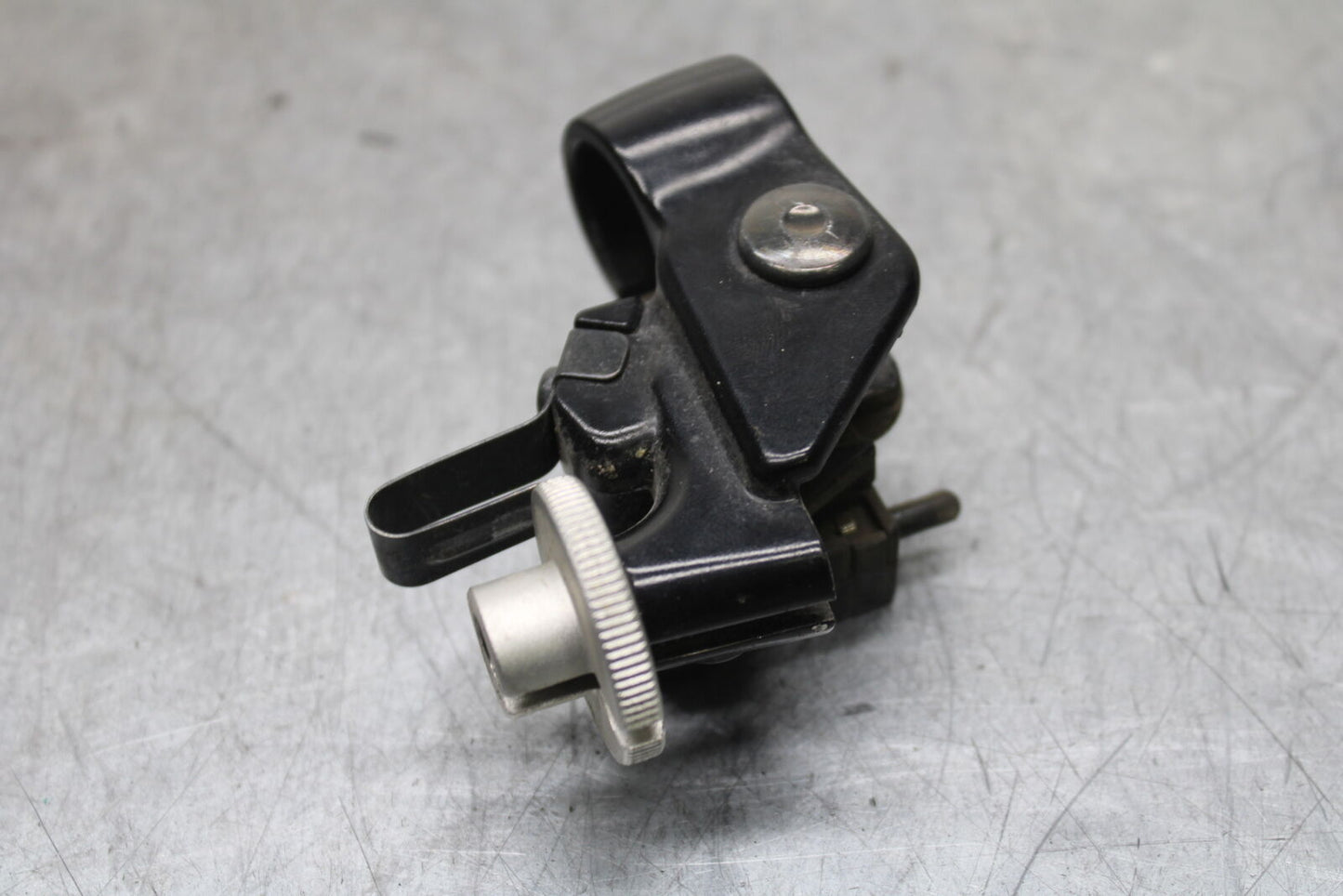 09-15 YAMAHA FZ6R CLUTCH LEVER PERCH MOUNT BRACKET BB719