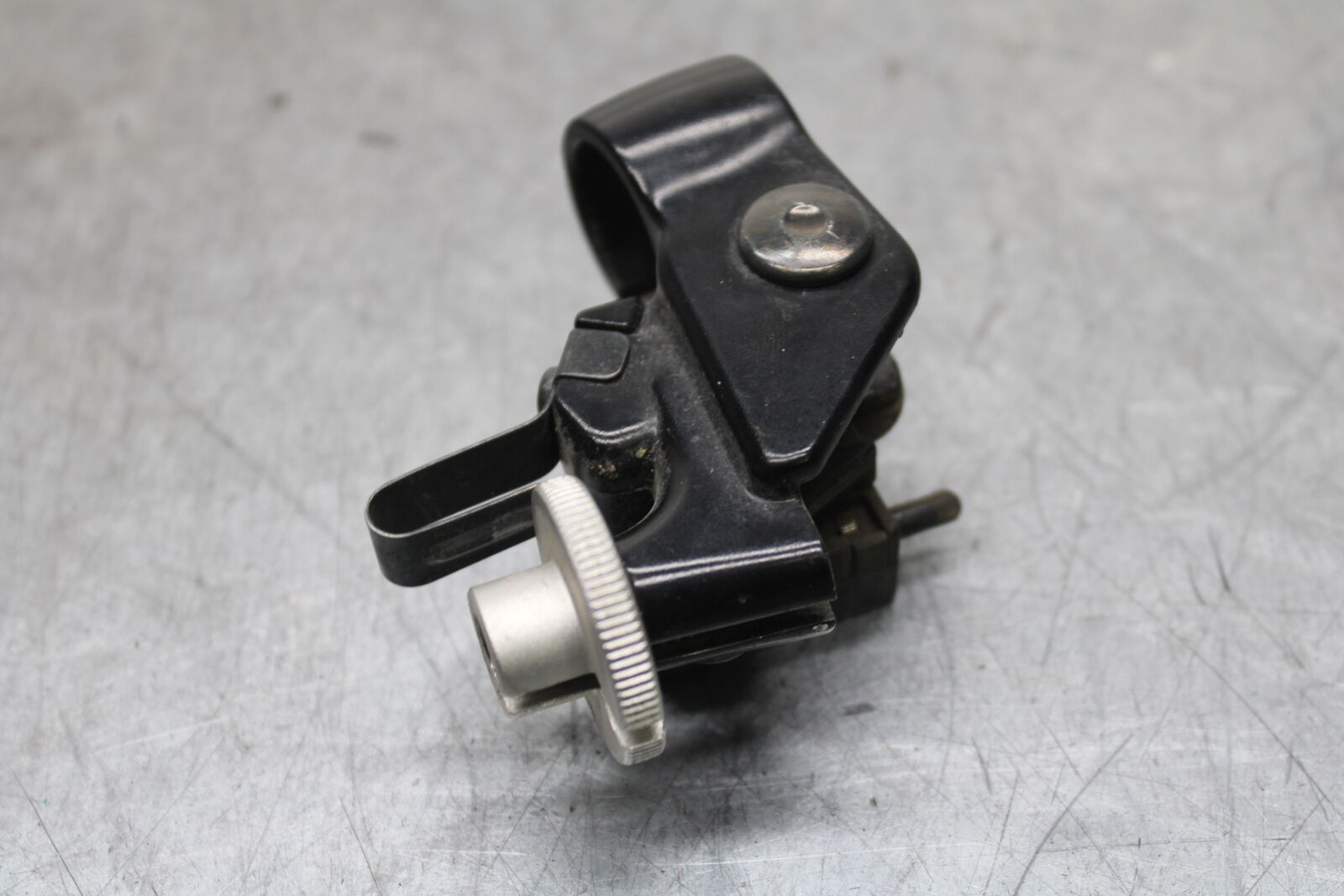 09-15 YAMAHA FZ6R CLUTCH LEVER PERCH MOUNT BRACKET BB719