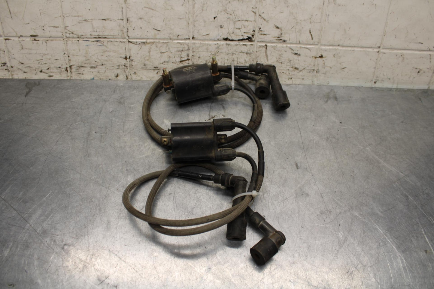 2005 Kawasaki Vulcan 1500 VN1500N Classic IGNITION COILS BB576