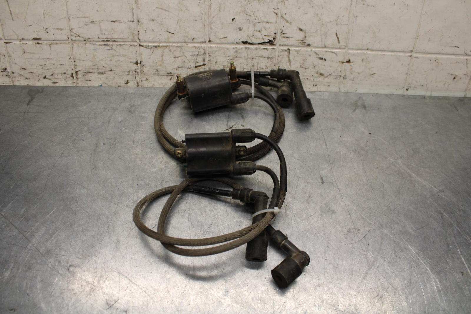 2005 Kawasaki Vulcan 1500 VN1500N Classic IGNITION COILS BB576