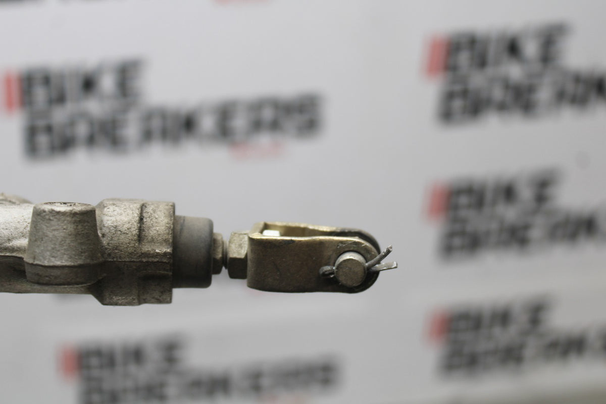 05-06 KAWASAKI NINJA ZX6R REAR BACK BRAKE MASTER CYLINDER W RESERVOIR BB877
