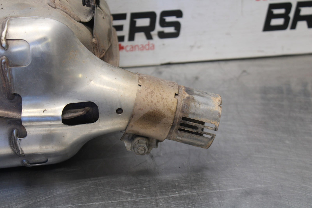 19 BMW F750GS EXHAUST MIDPIPE MID MIDDLE PIPE BB938