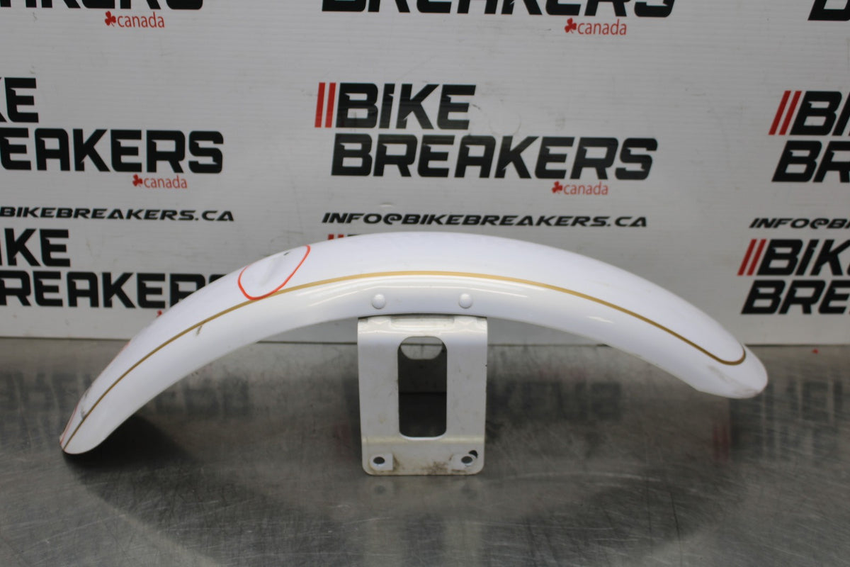08 HARLEY-DAVIDSON SPORTSTER 1200 FRONT WHEEL FENDER BB794