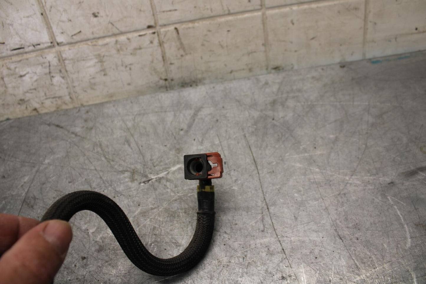 19-20 KAWASAKI NINJA ZX6R ZX636 FUEL HOSE GAS LINE TUBE PIPE BB528