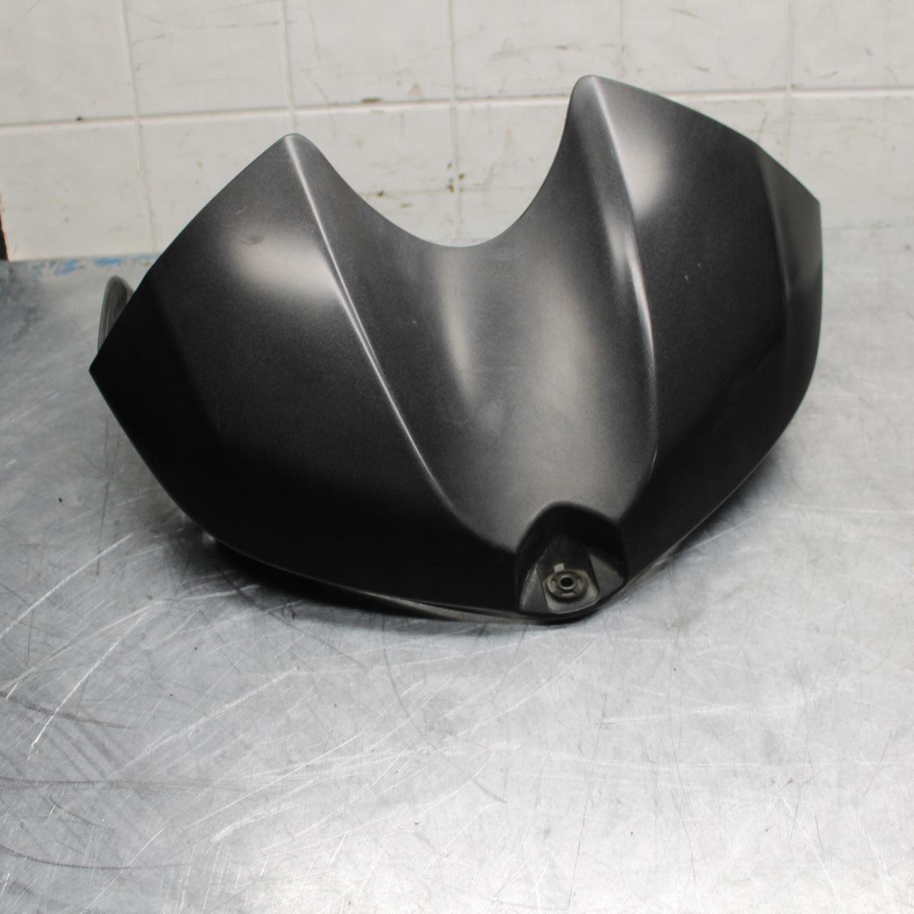 08-16 YAMAHA YZF R6 FRONT GAS TANK FUEL CELL FAIRING COWL COVER TRIM BB465
