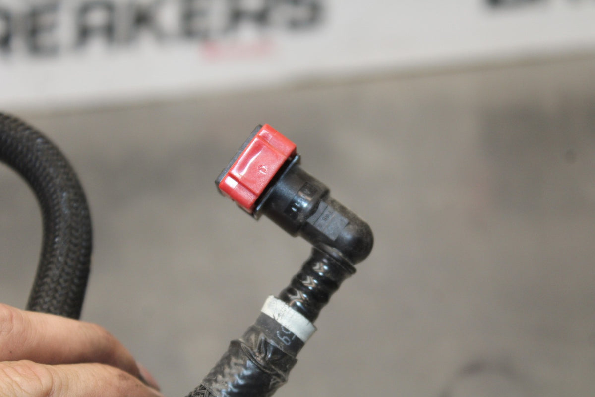 13-18 KAWASAKI NINJA ZX6R FUEL HOSE GAS LINE TUBE PIPE BB908