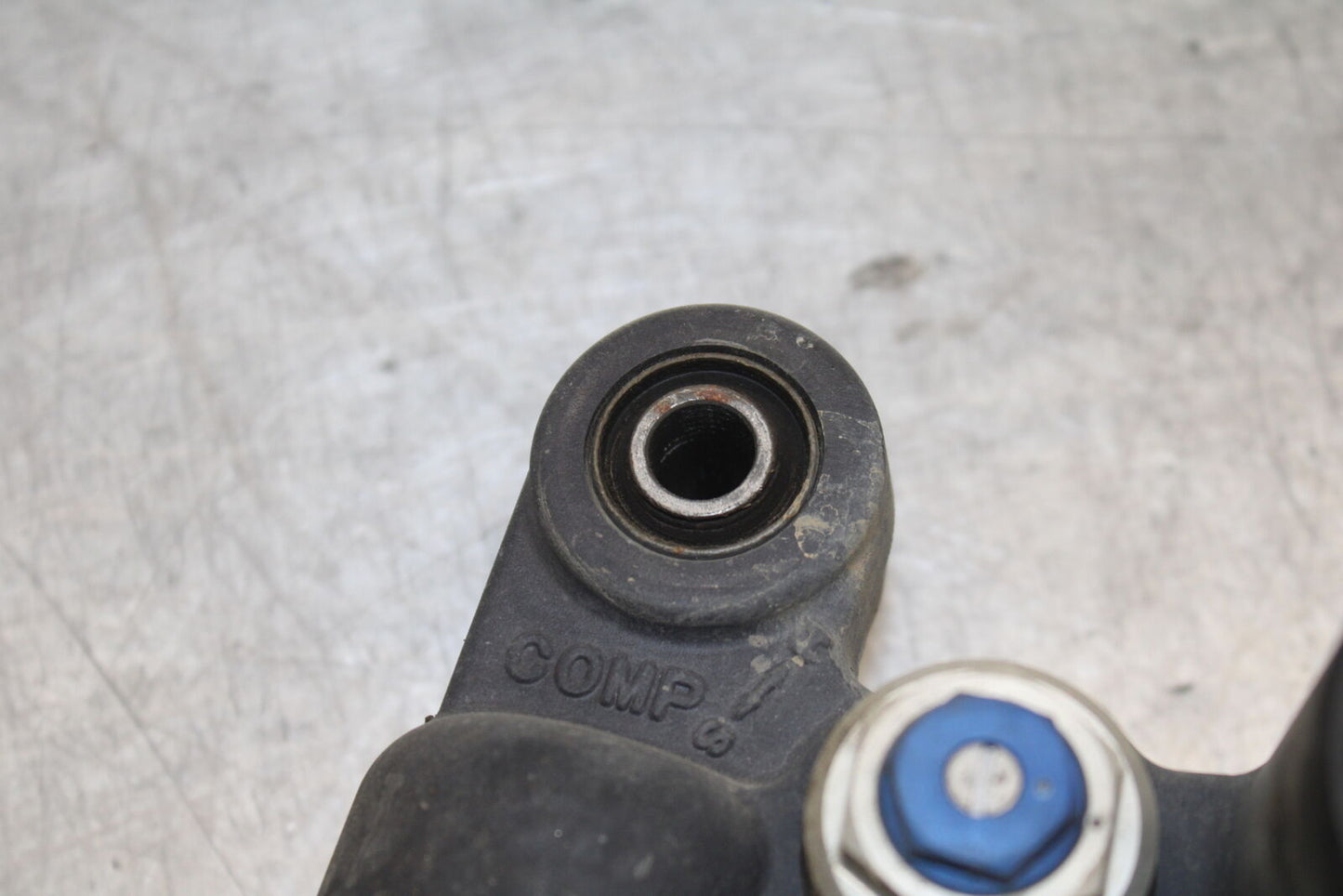 08-09 SUZUKI GSXR600 REAR BACK SHOCK ABSORBER SUSPENSION BB728