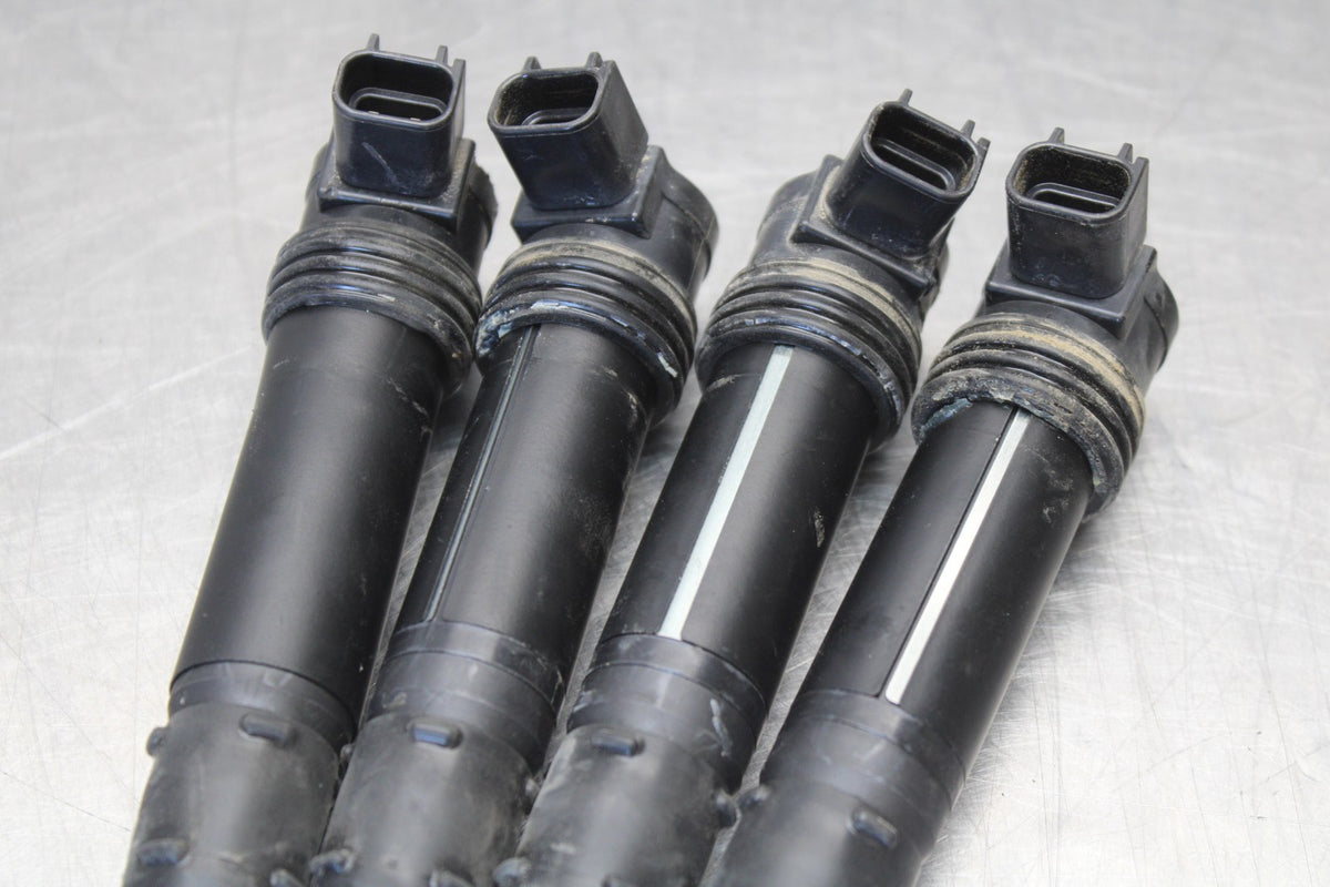 24 KAWASAKI NINJA ZX6R ZX636 ABS 40TH ANNIVERSARY IGNITION COILS COIL SET BB911