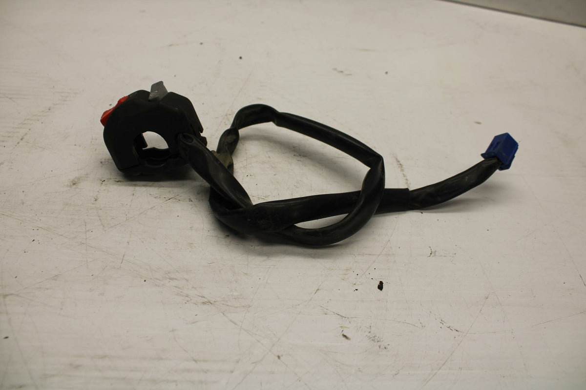 06 YAMAHA YZF R1 RIGHT CLIP ON HANDLE KILL OFF START SWITCH SWITCHES BB282