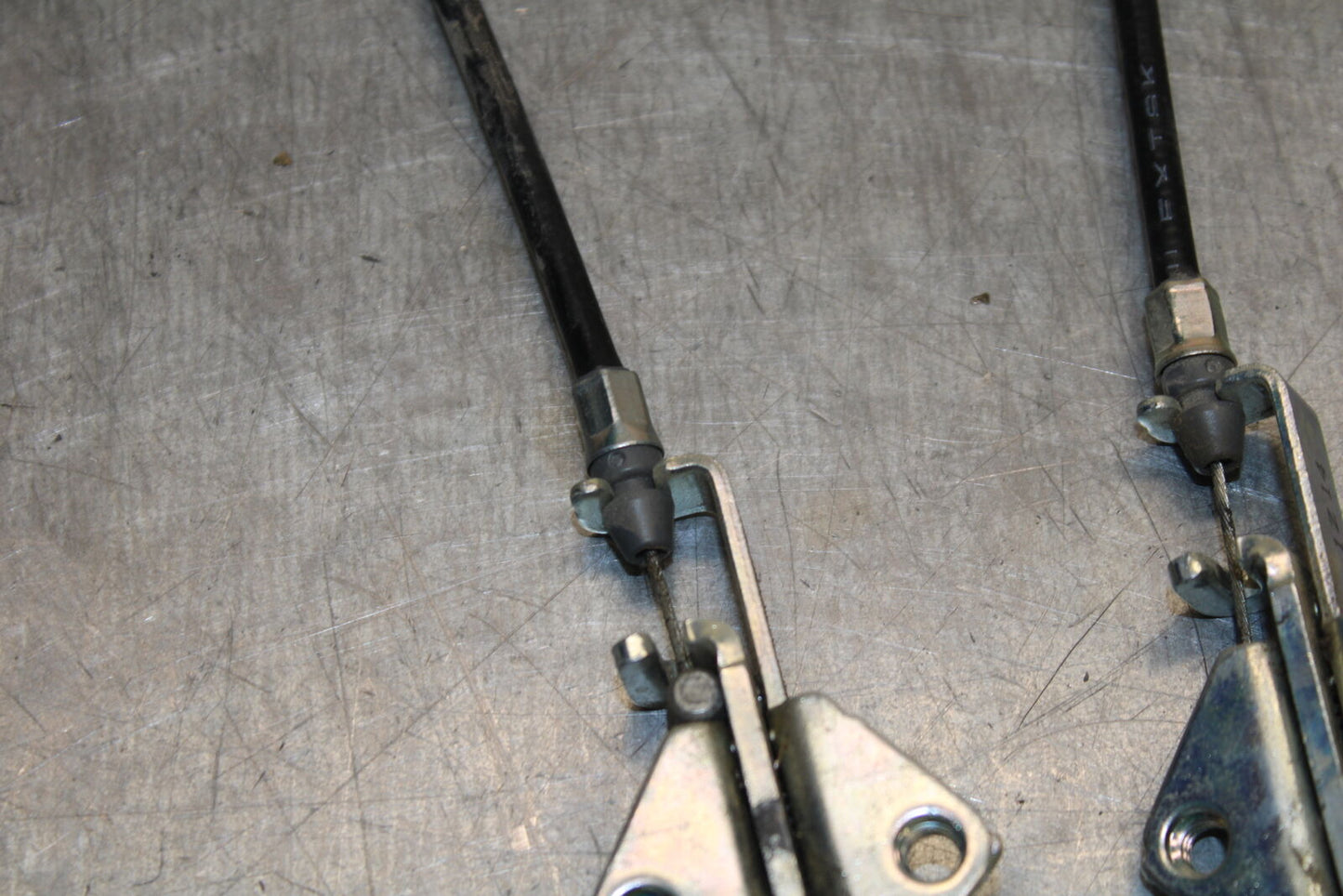19-23 KAWASAKI NINJA ZX6R REAR PASSENGER SEAT LATCH LOCK ASSEMBLY BB701