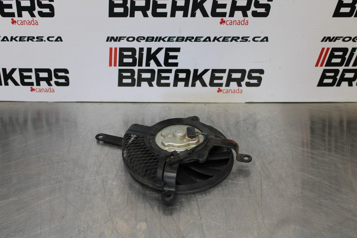 06-07 SUZUKI GSXR 600 ENGINE RADIATOR COOLING FAN BB170