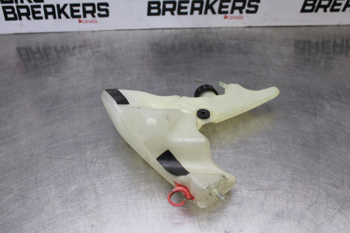 08 KAWASAKI NINJA ZX10R COOLANT WATER TANK RESERVOIR BOTTLE BB902