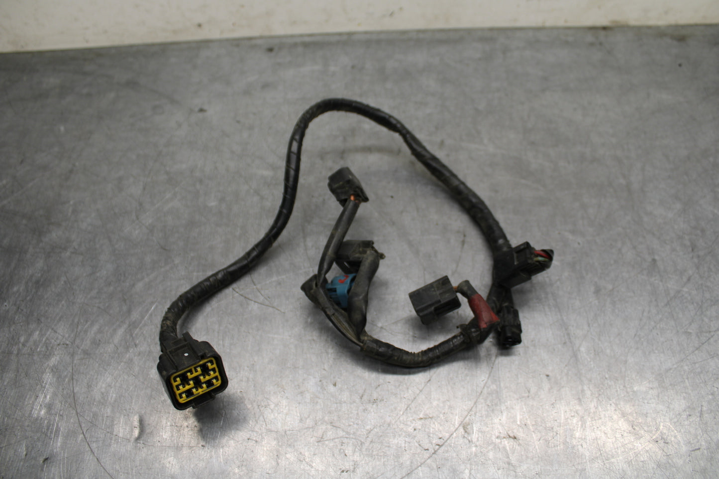 08-16 YAMAHA YZF R6 IGNITION COIL WIRING HARNESS WIRE LOOM BB127