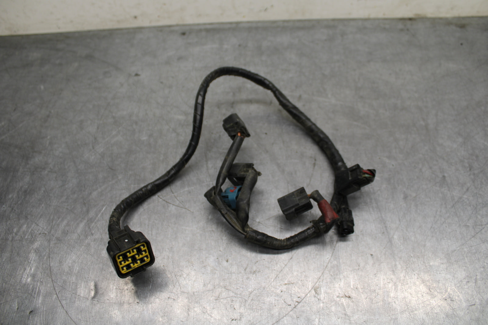 08-16 YAMAHA YZF R6 IGNITION COIL WIRING HARNESS WIRE LOOM BB127