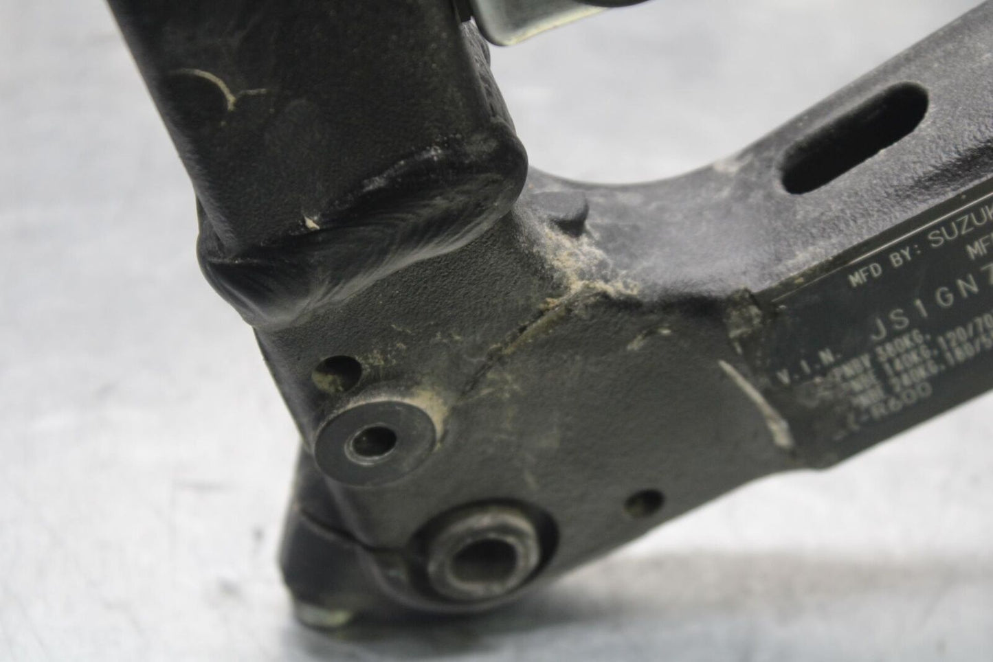2011 Suzuki GSXR600 FRAME CHASSIS 41100-15J00-YAP BB605