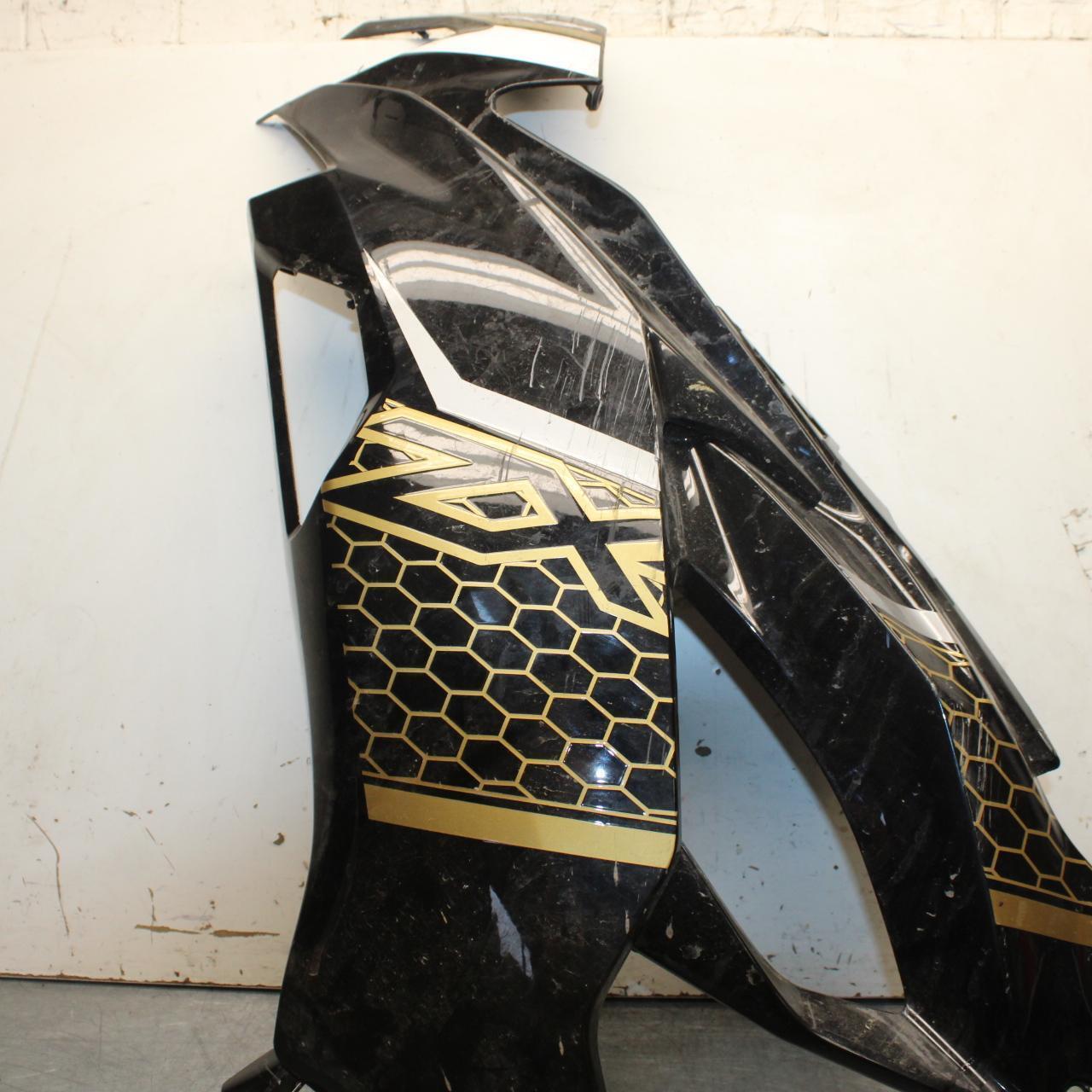 21 KAWASAKI NINJA ZX6R AFTERMARKET LEFT LOWER MID UPPER SIDE FAIRING COWL BB647