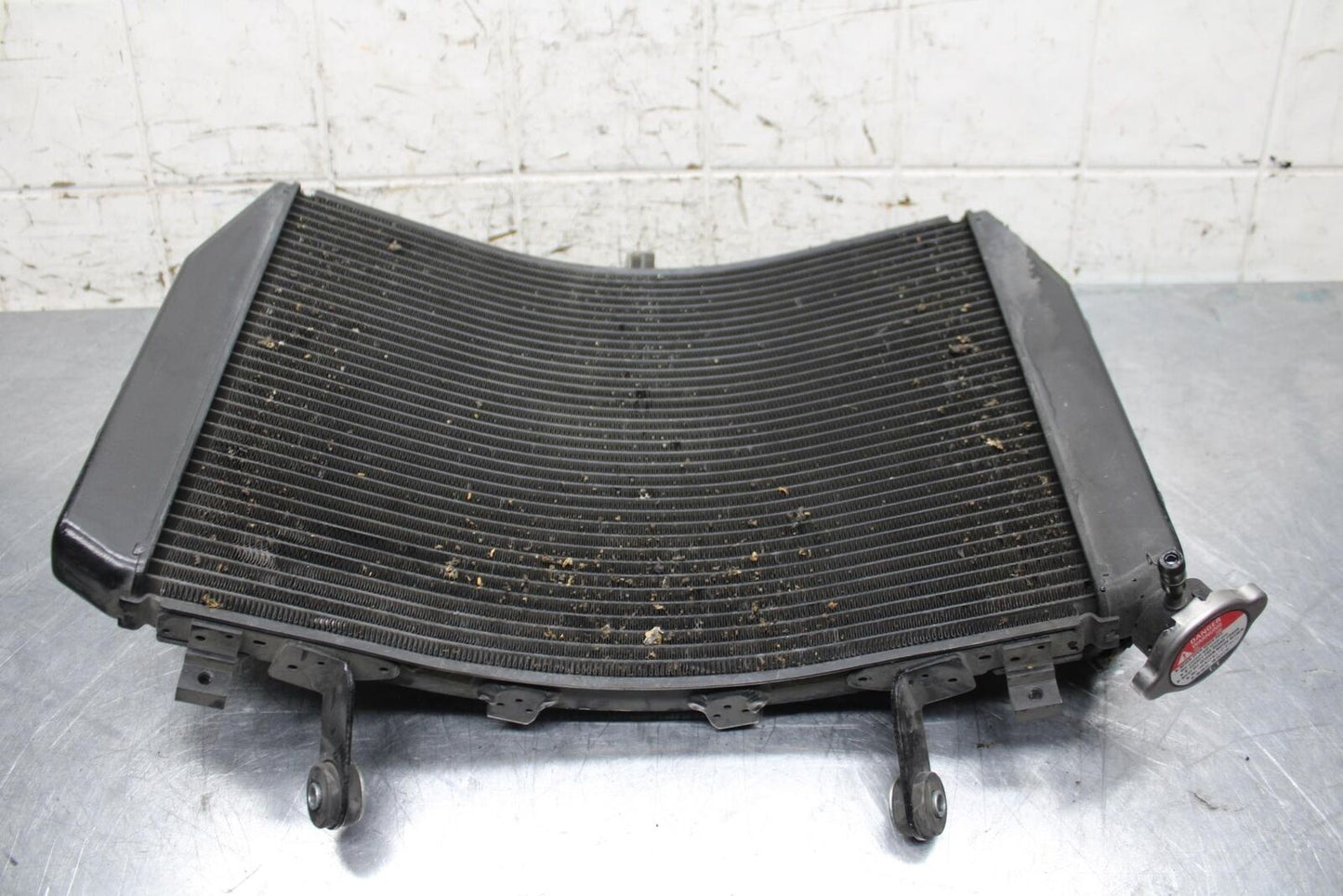 2007 Yamaha YZF R1 ENGINE RADIATOR MOTOR COOLER COOLING RADIATER BB575
