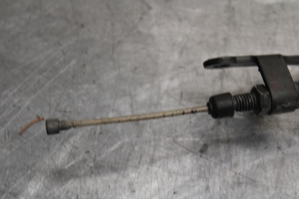 04-06 YAMAHA YZF R1 CLUTCH CABLE LINE 5VY-26335-01-00 BB659