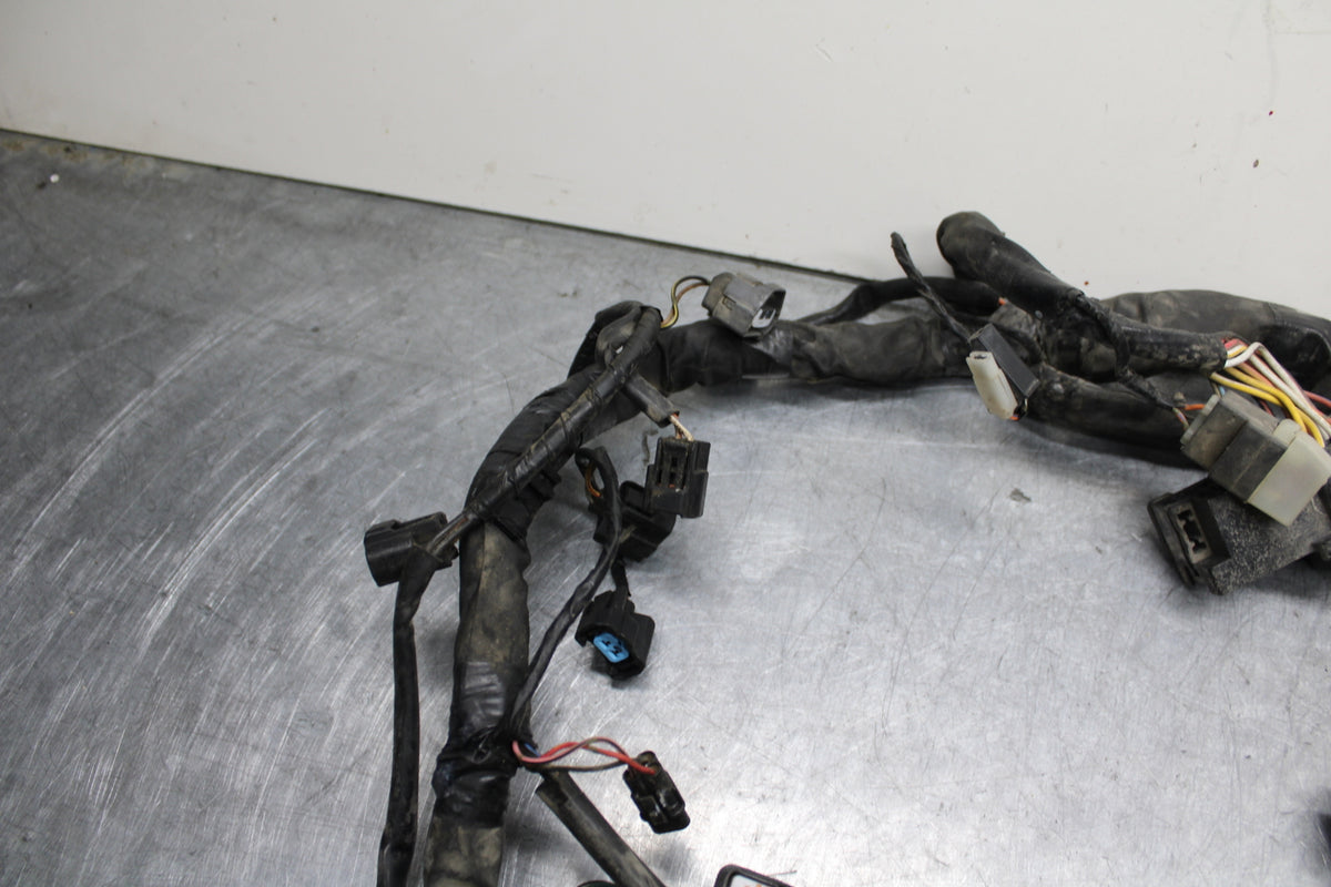07-08 SUZUKI BURGMAN 650 MAIN ENGINE WIRING HARNESS MOTOR WIRE LOOM BB123