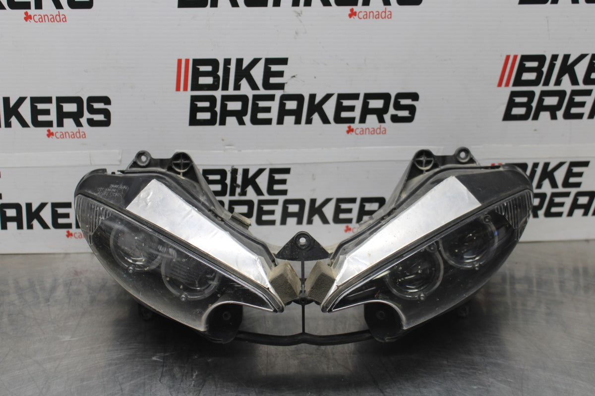 03-04 YAMAHA YZF R6 FRONT HEADLIGHT HEAD LIGHT LAMP BB890