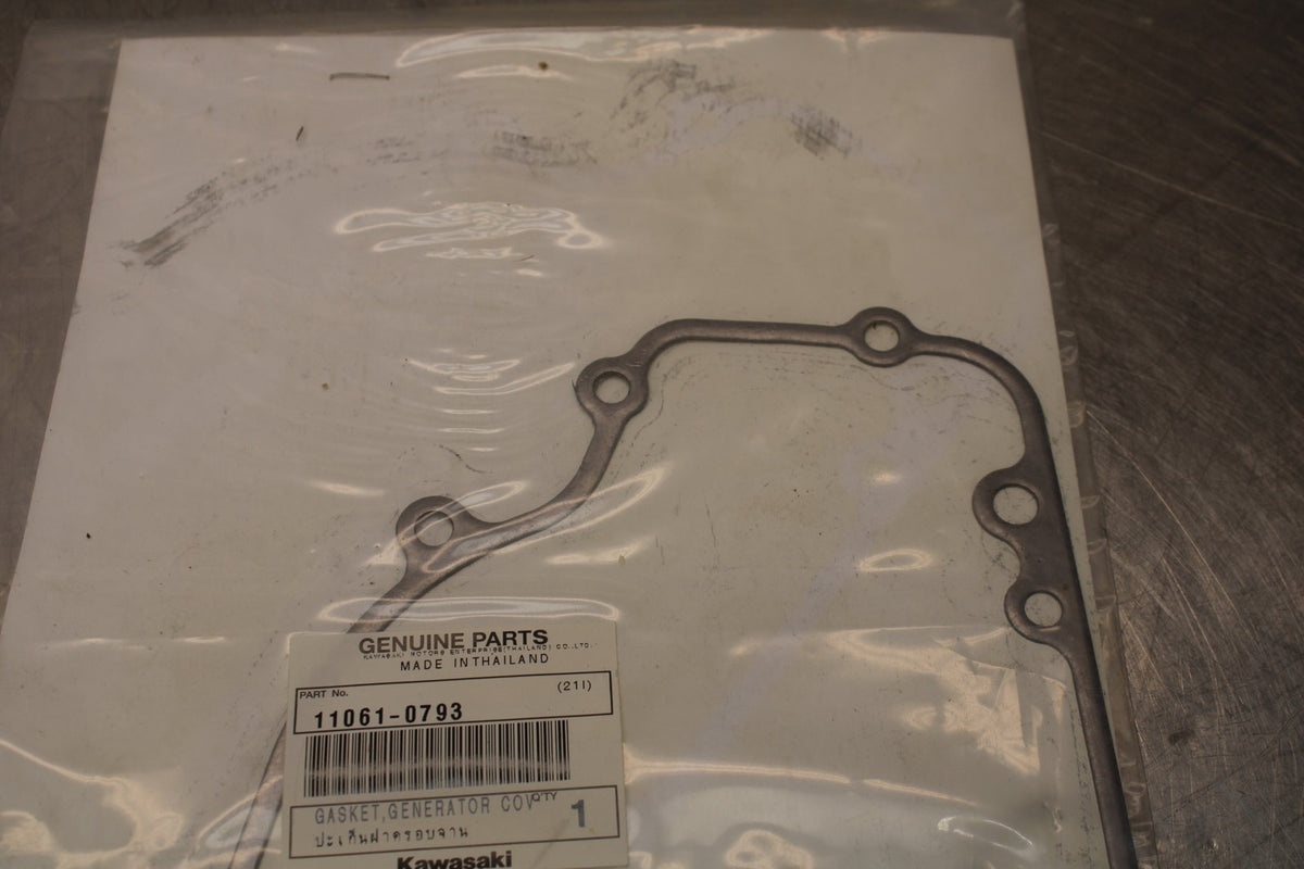 13-17 KAWASAKI NINJA 300 STATOR MAGNETO ALTERNATOR GENERATOR COVER GASKET BB429